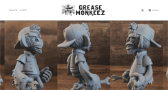 Desktop Screenshot of greasemonkeez.com